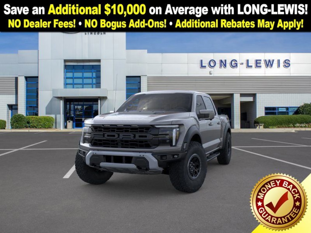 New 2025 Ford F-150 Raptor Truck