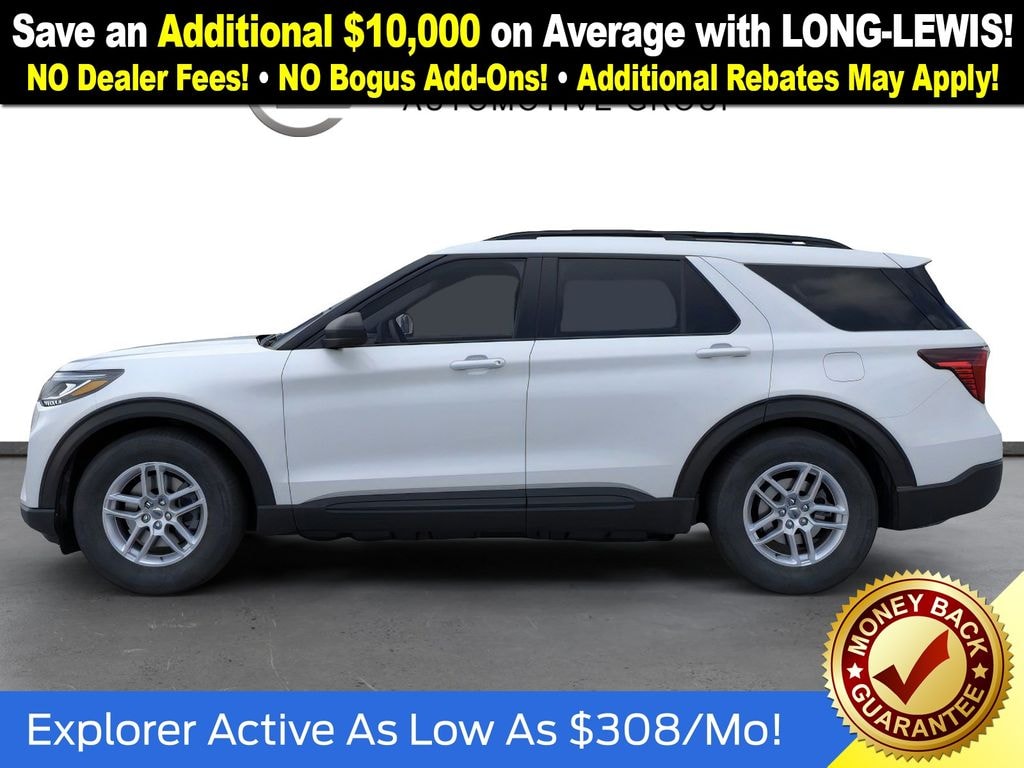 New 2026 Ford Explorer Active SUV
