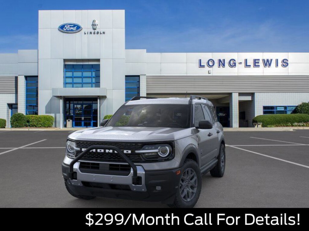 New 2025 Ford Bronco Sport Big Bend SUV