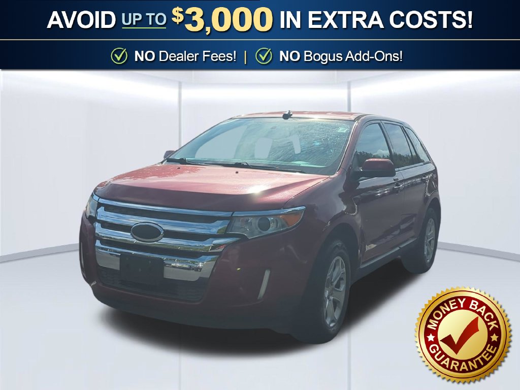 Used 2013 Ford Edge SEL with VIN 2FMDK3JC9DBE02024 for sale in Birmingham, AL