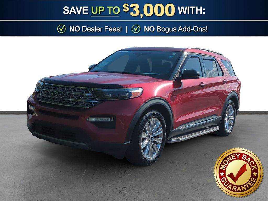 2020 Ford Explorer Limited RWD's photo