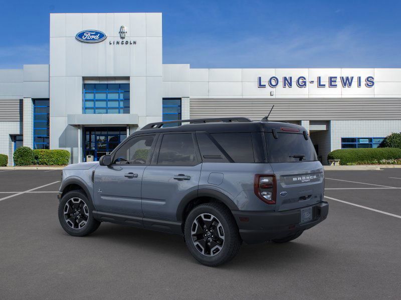 2024 Ford Bronco Sport Outer Banks photo 4
