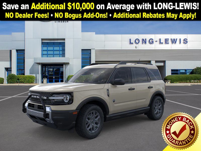 2025 Ford Bronco Sport Big Bend's photo