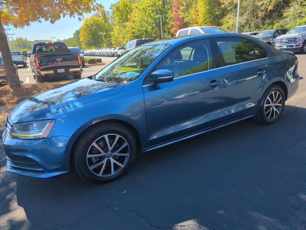 2017 Volkswagen Jetta SE