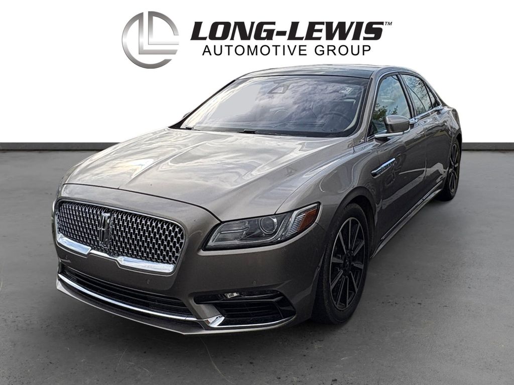2020 Lincoln Continental