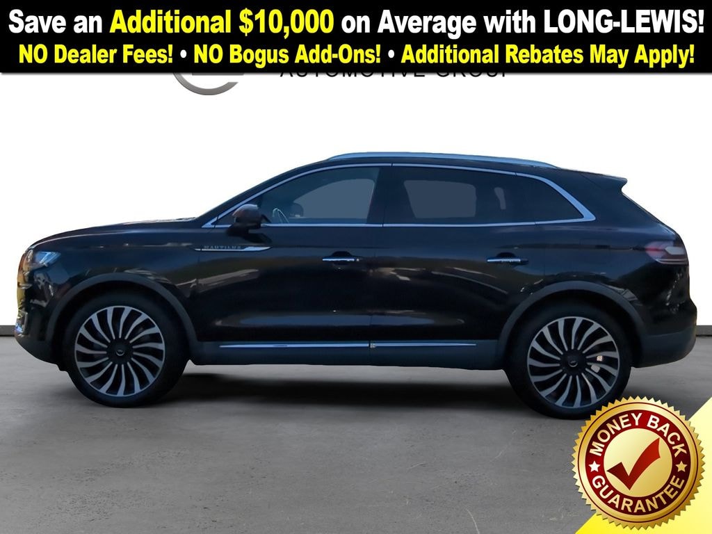Used 2019 Lincoln Nautilus Black Label SUV