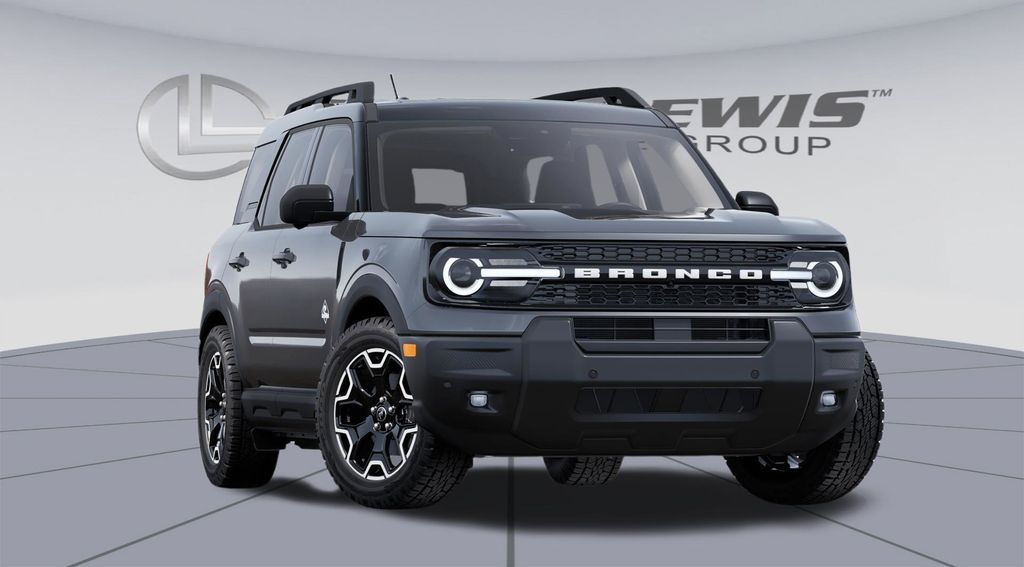 2025 Ford Bronco Sport Outer Banks photo 4