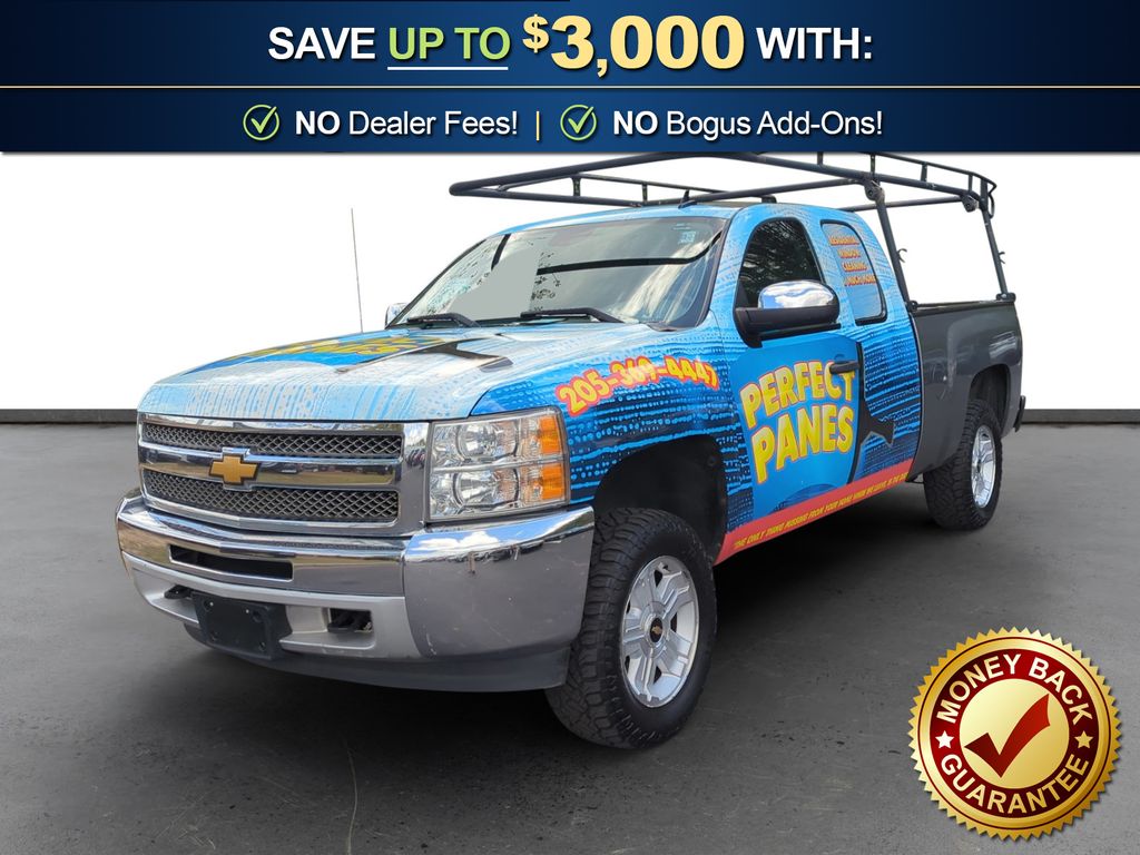 2012 Chevrolet Silverado 1500 LT Extended Cab LWB's photo