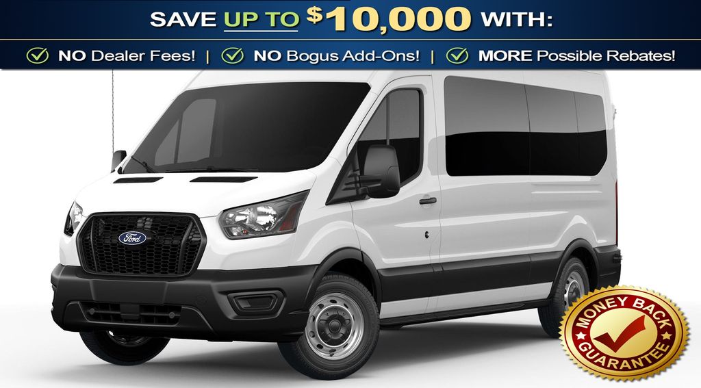 2026 Ford Transit 350 XL Med Roof Sliding Pass. 148's photo