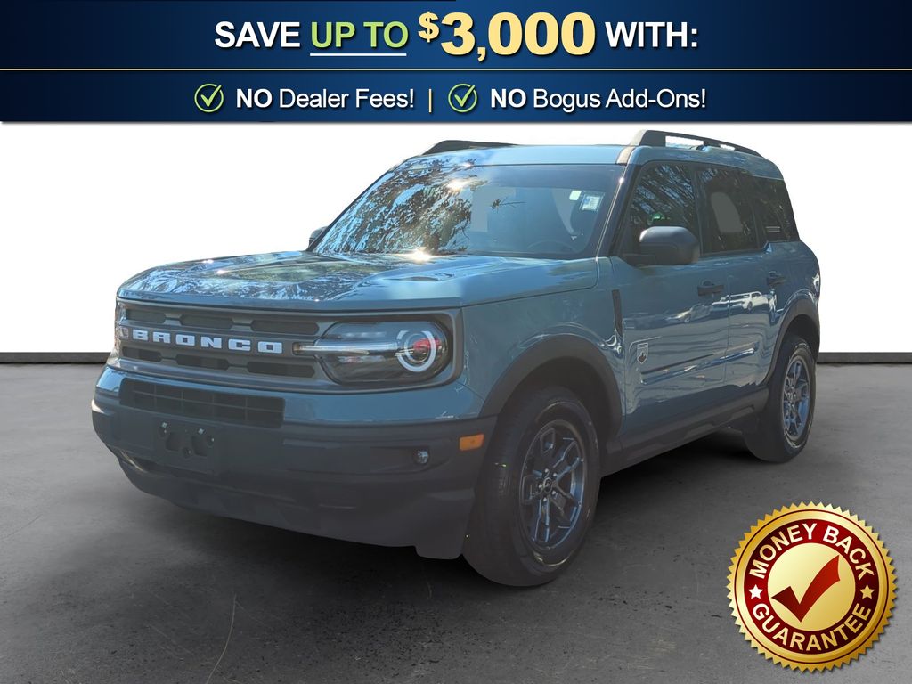 2022 Ford Bronco Sport SUV 