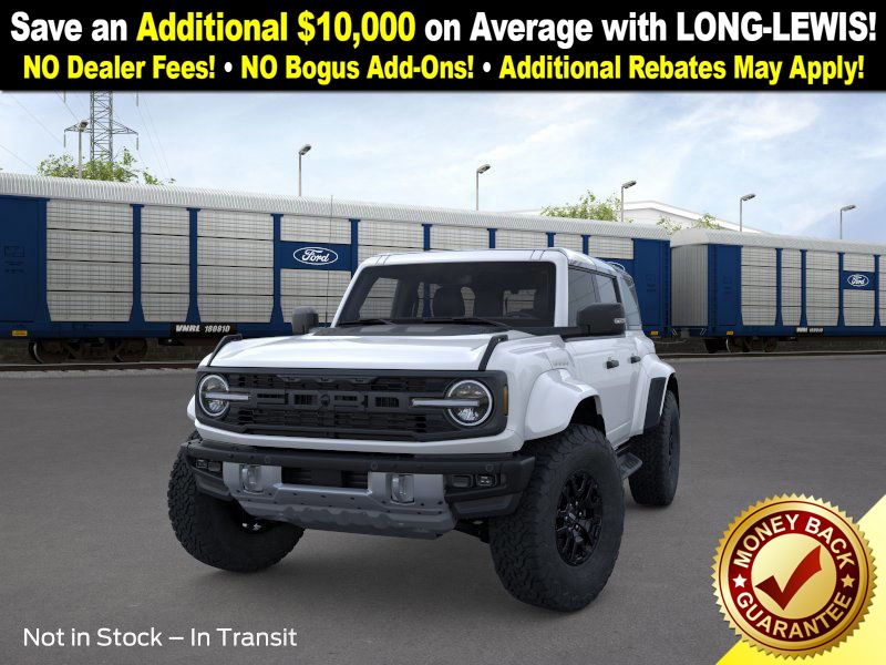 2025 Ford Bronco Raptor photo 2