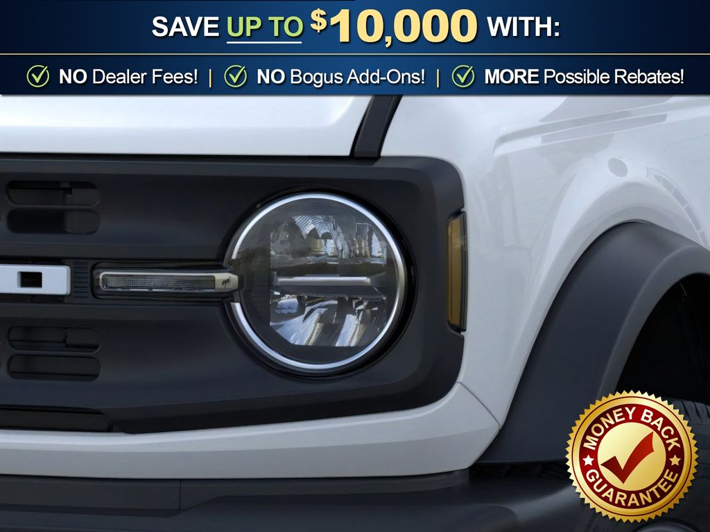 2025 Ford Bronco 4-Door Base - Photo 25