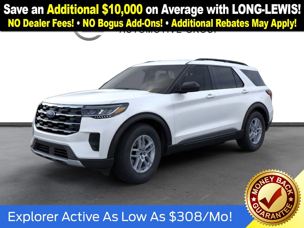 2026 Ford Explorer's photo