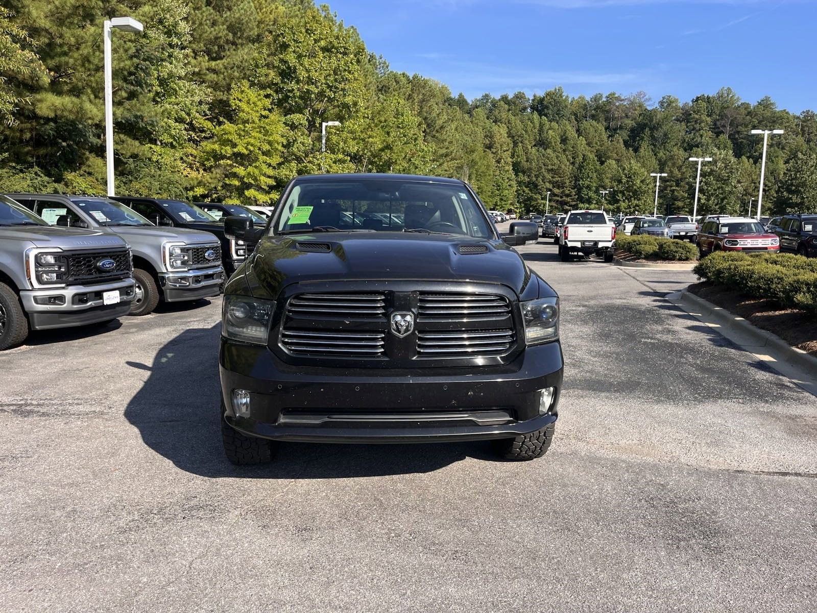 Used 2015 RAM Ram 1500 Pickup Sport with VIN 1C6RR7MT5FS708873 for sale in Hoover, AL