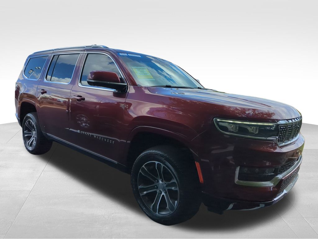 2022 Jeep Grand Wagoneer I photo 3
