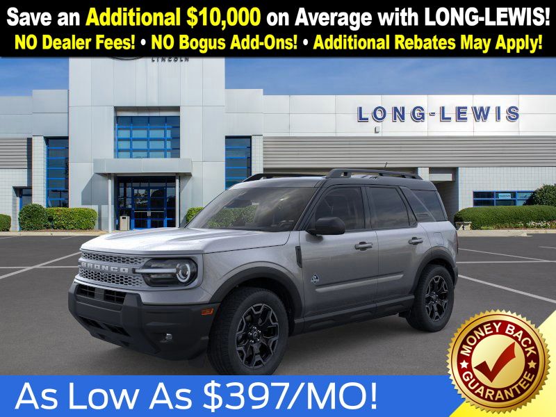 2025 Ford Bronco Sport Outer Banks's photo