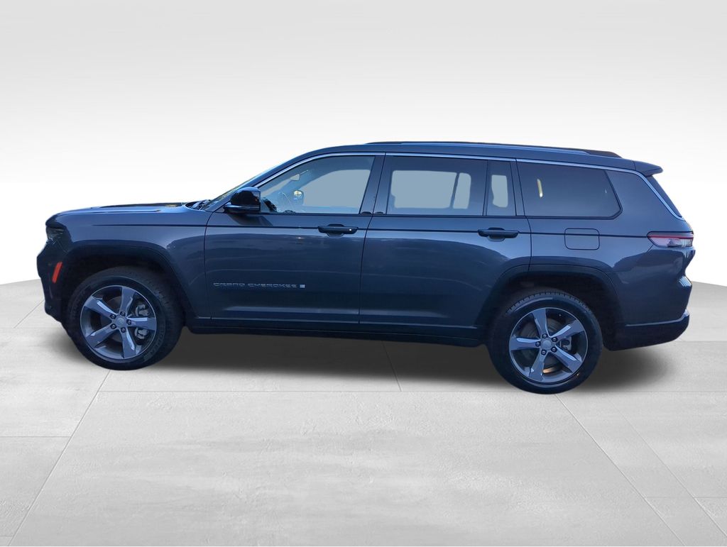 2022 Jeep Grand Cherokee Limited photo 3