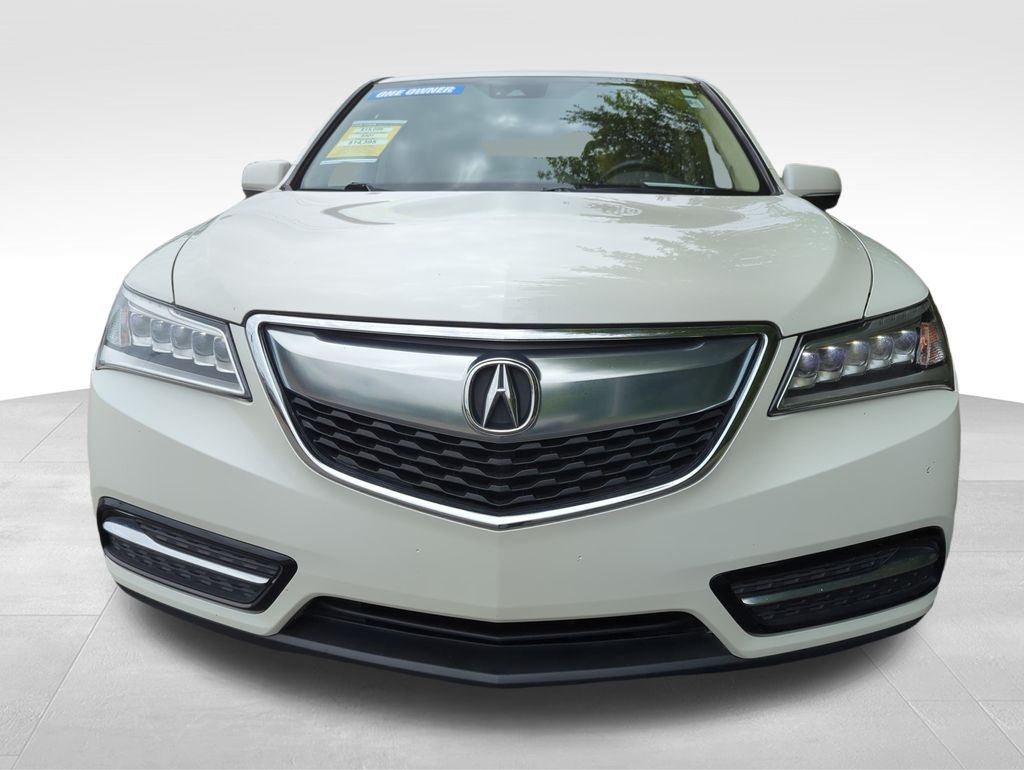Used 2016 Acura MDX Technology Package with VIN 5FRYD3H40GB007752 for sale in Hoover, AL
