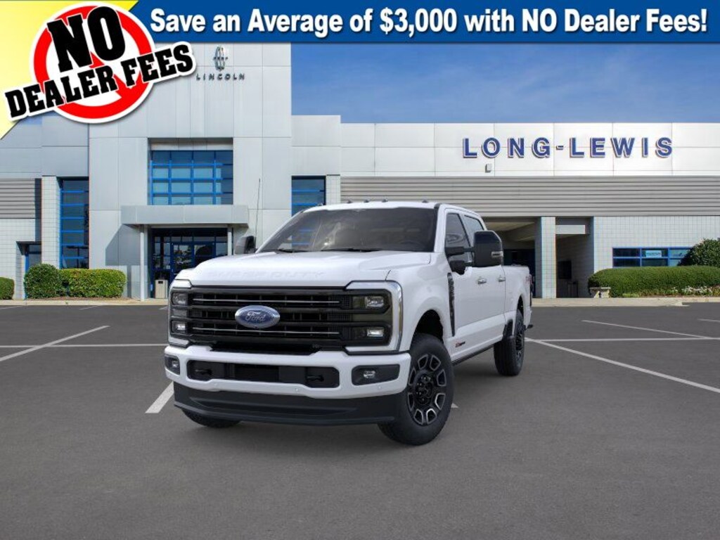 New 2026 Ford F-350SD Platinum Truck