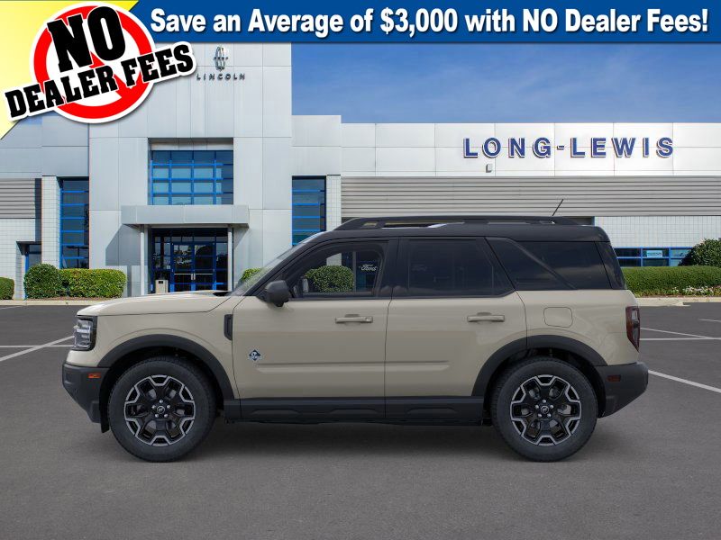 2025 Ford Bronco Sport Outer Banks photo 2