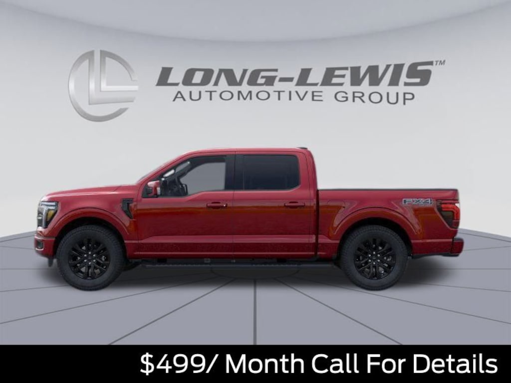 New 2025 Ford F-150 Lariat Truck