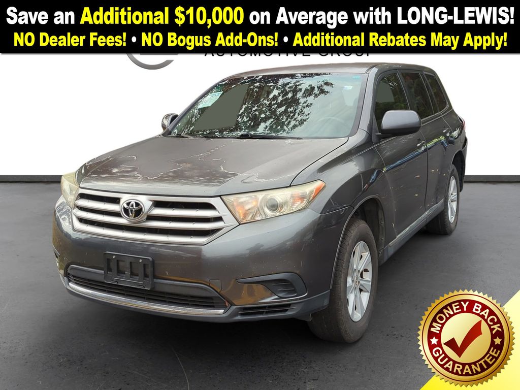 2013 Toyota Highlander Base