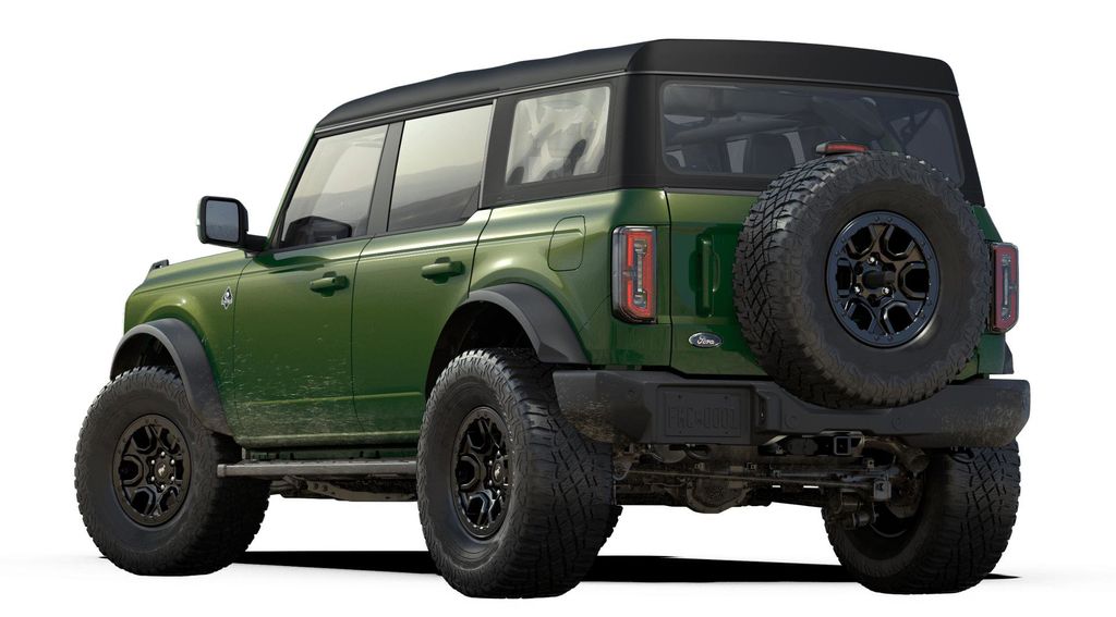 2025 Ford Bronco Outer Banks photo 2