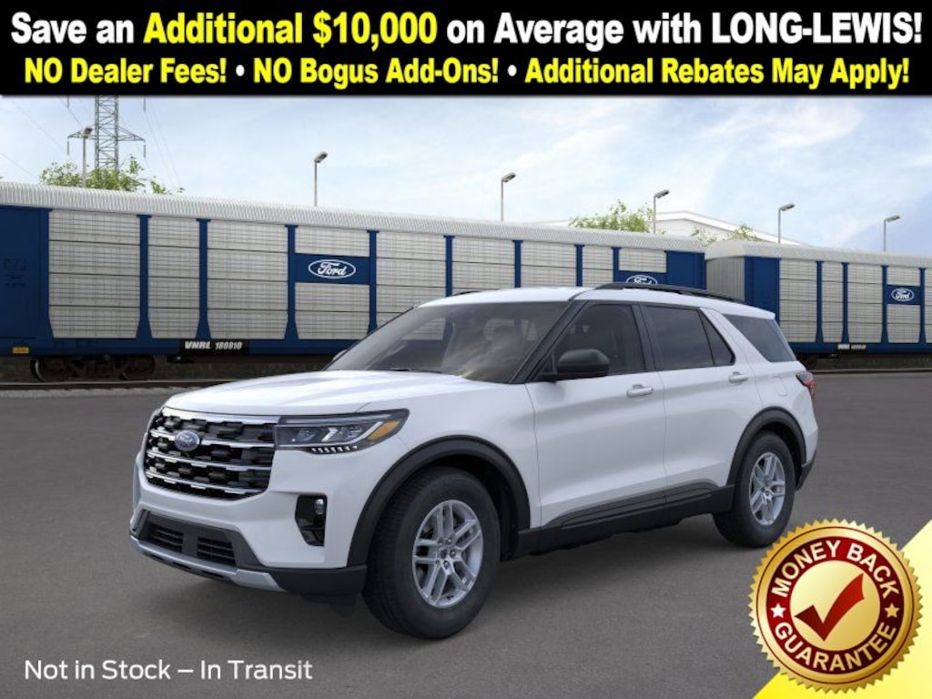 New 2026 Ford Explorer Active SUV