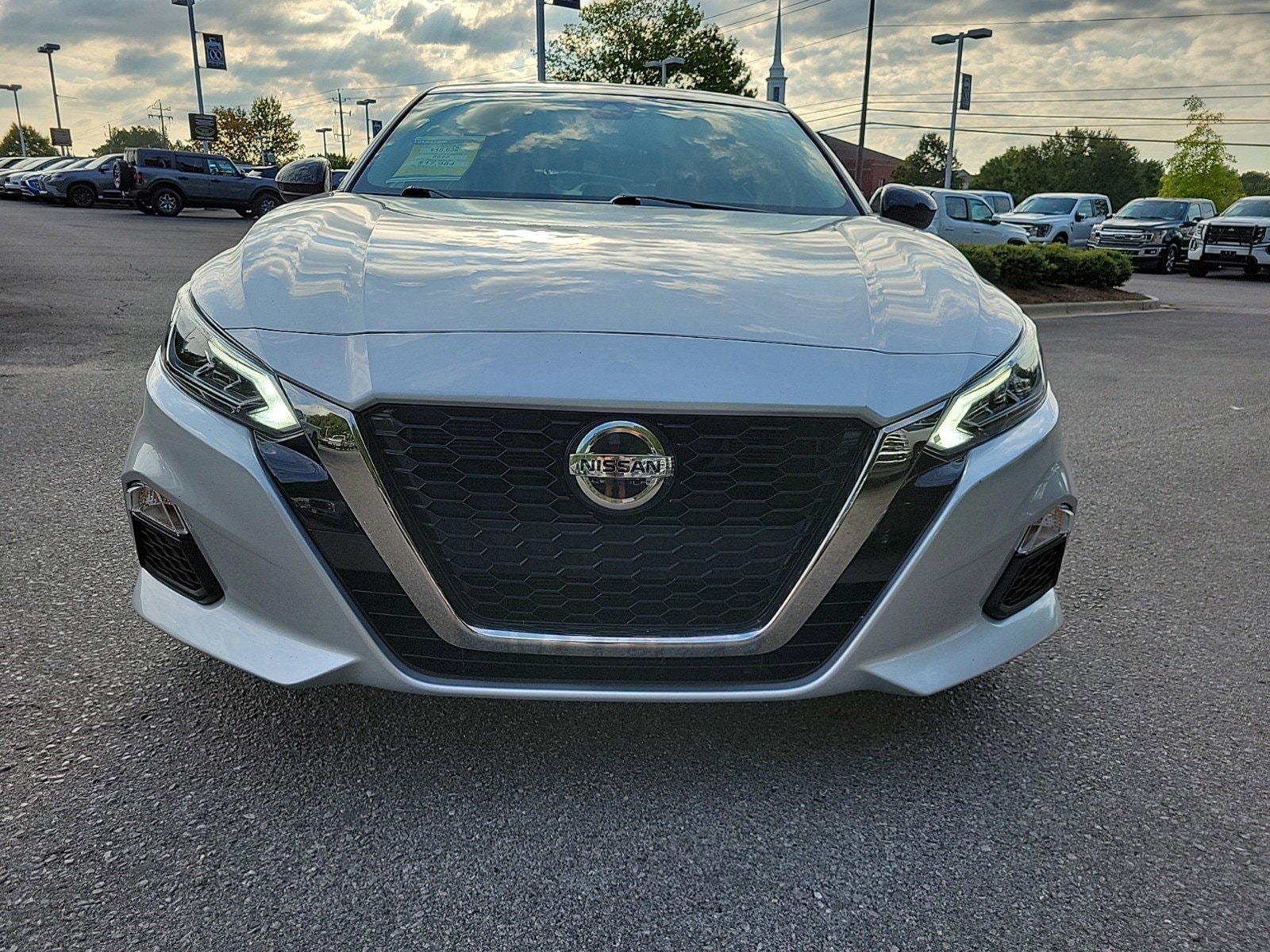 Used 2020 Nissan Altima SR with VIN 1N4BL4CV9LC234810 for sale in Hoover, AL