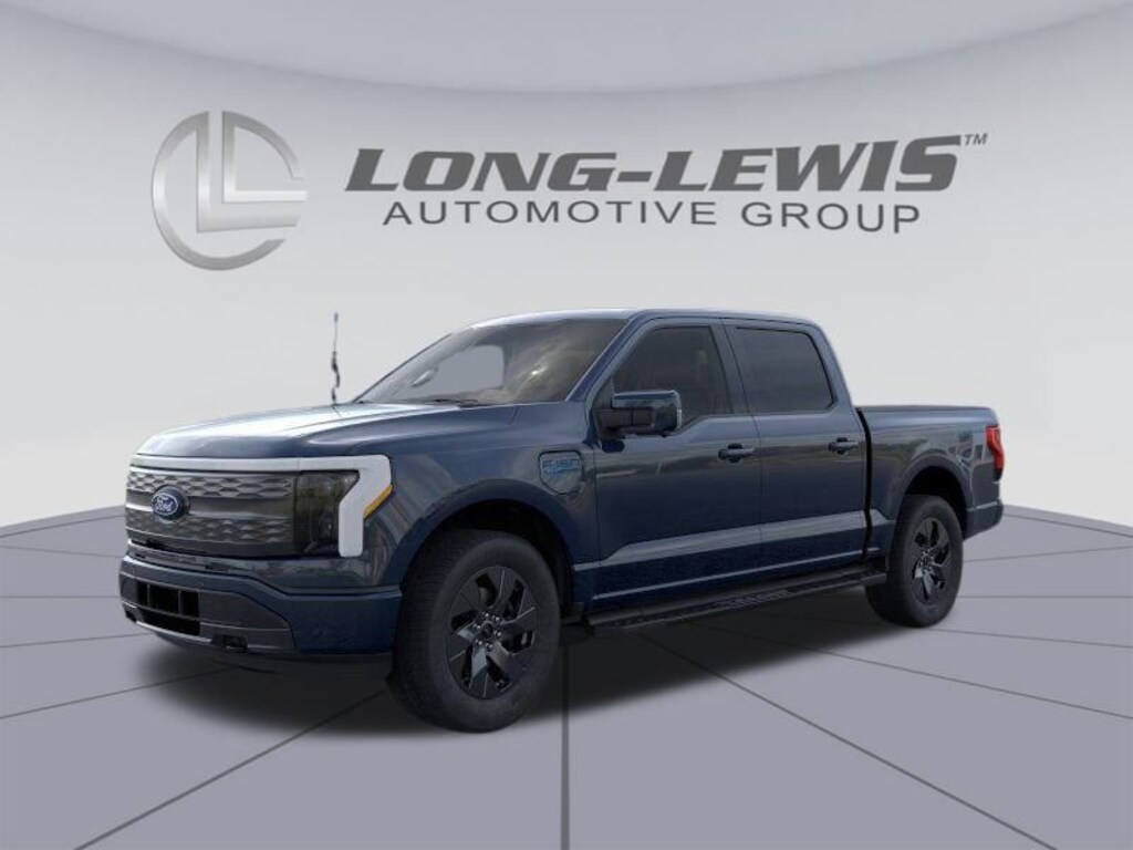 New 2025 Ford F-150 Lightning Lariat Truck