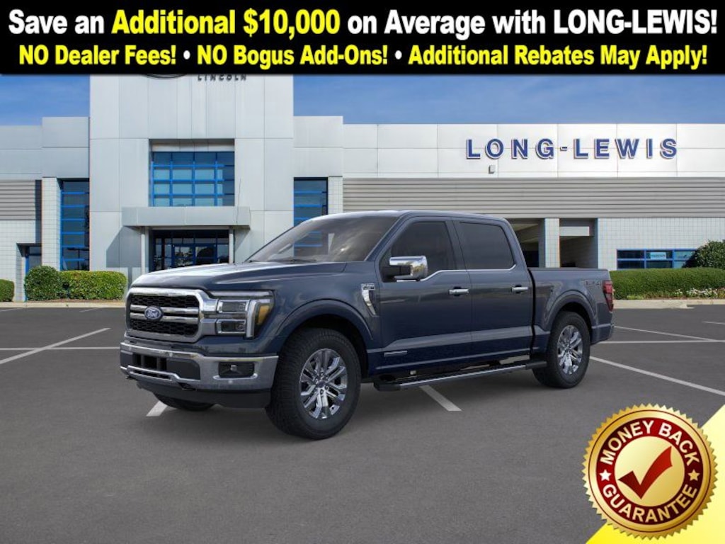 New 2025 Ford F-150 Lariat Truck