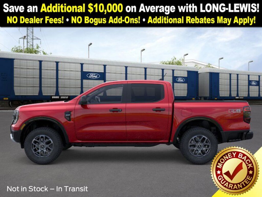 New 2025 Ford Ranger XLT Truck