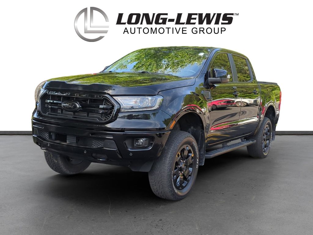2021 Ford Ranger Lariat 4x4 SuperCrew 5' Box's photo