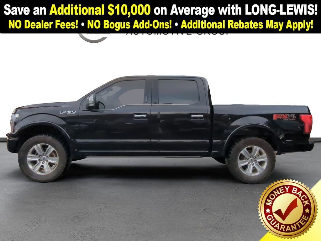 Used 2020 Ford F-150 Platinum Truck