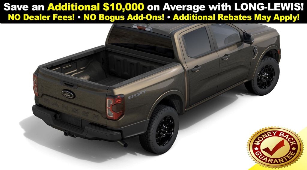 New 2025 Ford Ranger XLT Truck