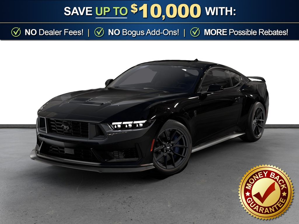 2026 Ford Mustang Dark Horse's photo