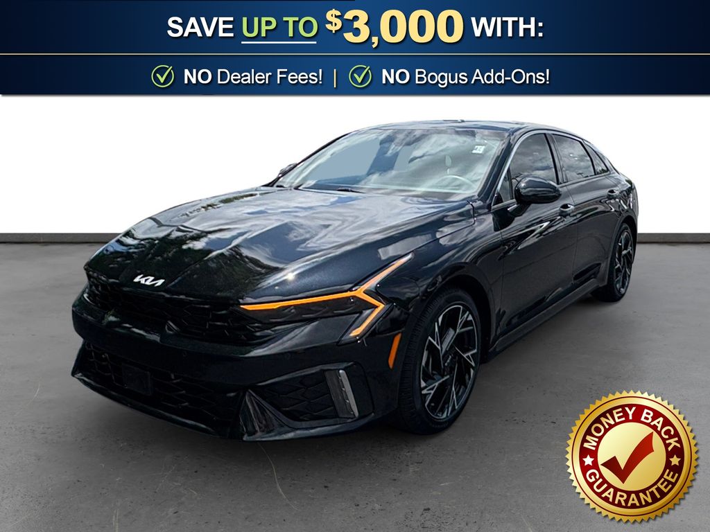 2025 Kia Optima GT-Line FWD's photo
