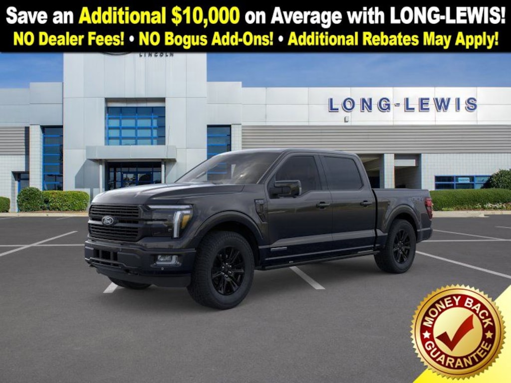 New 2025 Ford F-150 Platinum Truck