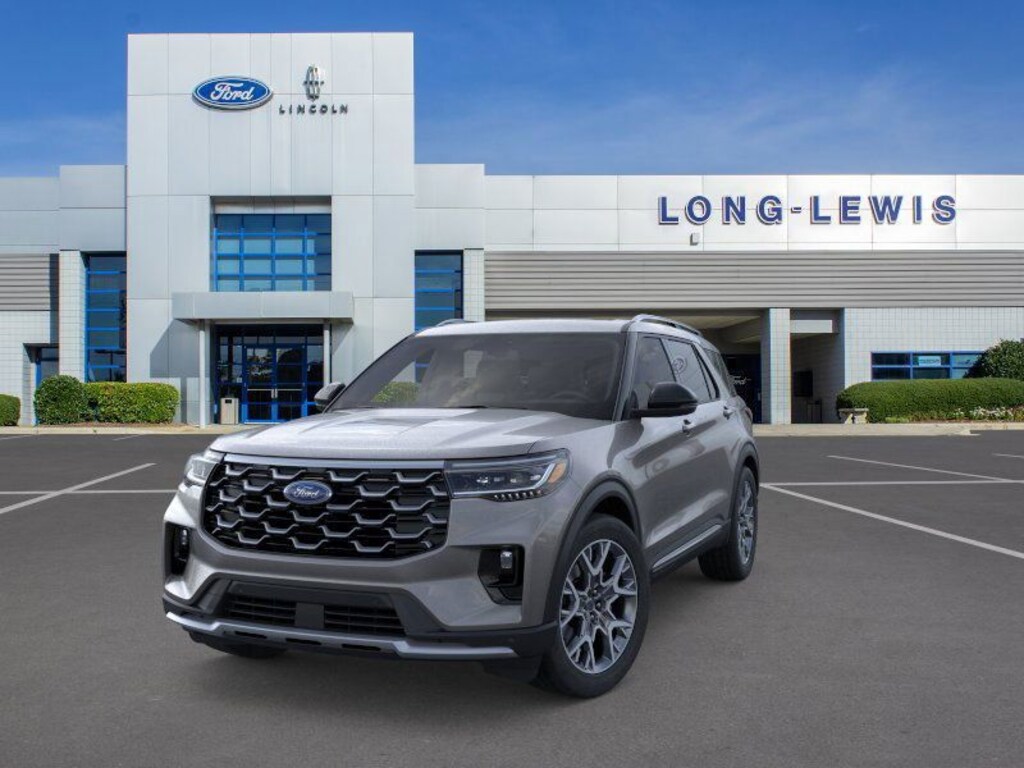 New 2025 Ford Explorer Platinum SUV