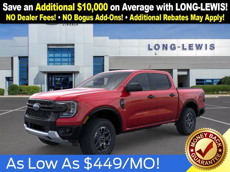 2025 Ford Ranger XLT's photo