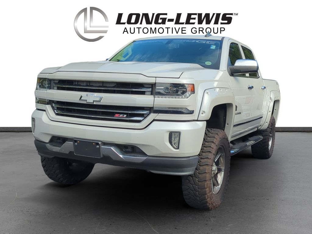 2017 Chevrolet Silverado 1500 LTZ 4X4 Crew Cab Short Box's photo