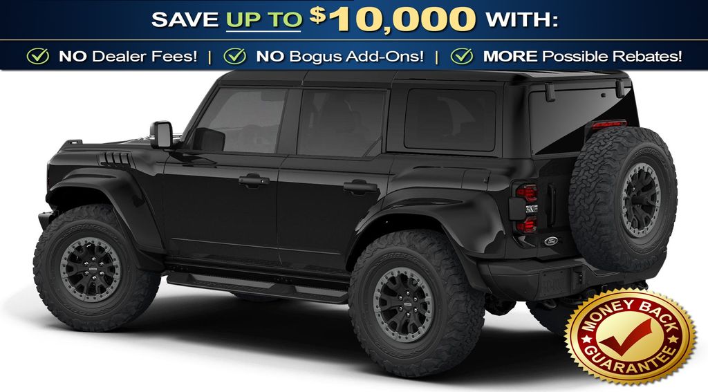 2026 Ford Bronco Raptor 4x4's photo