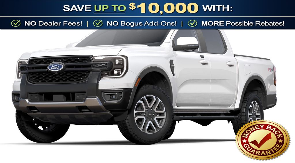 2025 Ford Ranger Lariat