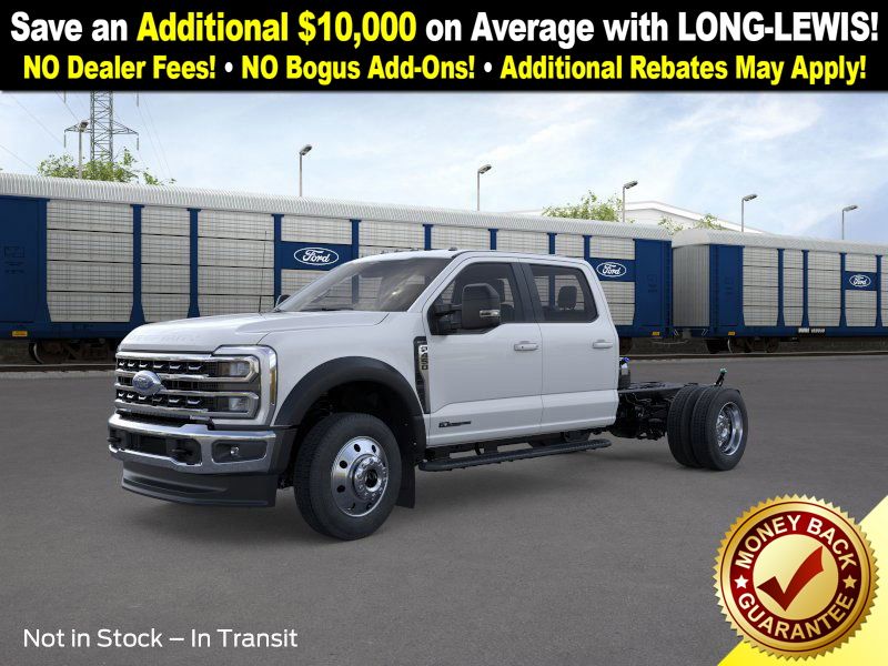 2026 Ford F-450 Super Duty Chassis Cab Lariat's photo