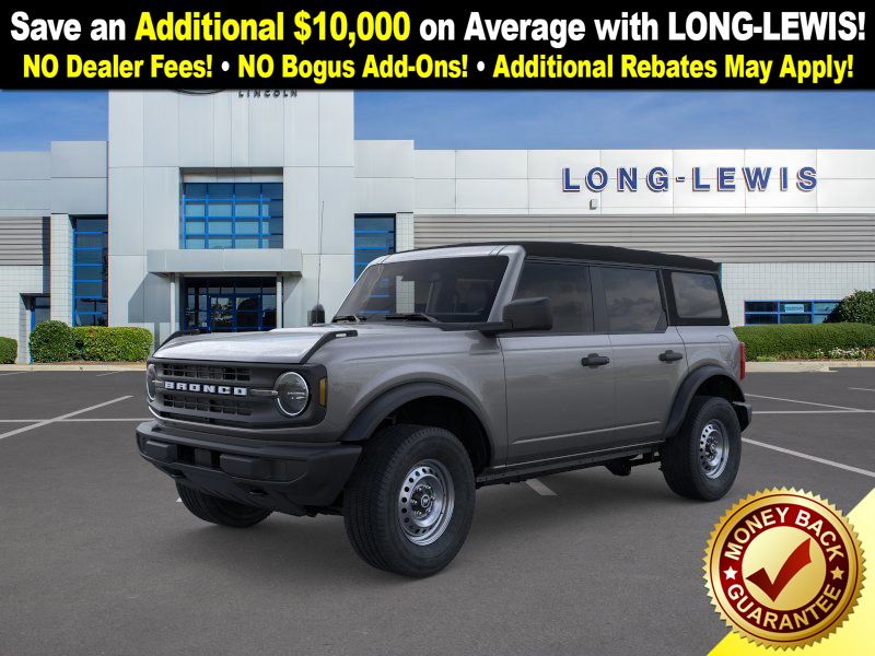 2025 Ford Bronco 4-Door Base's photo