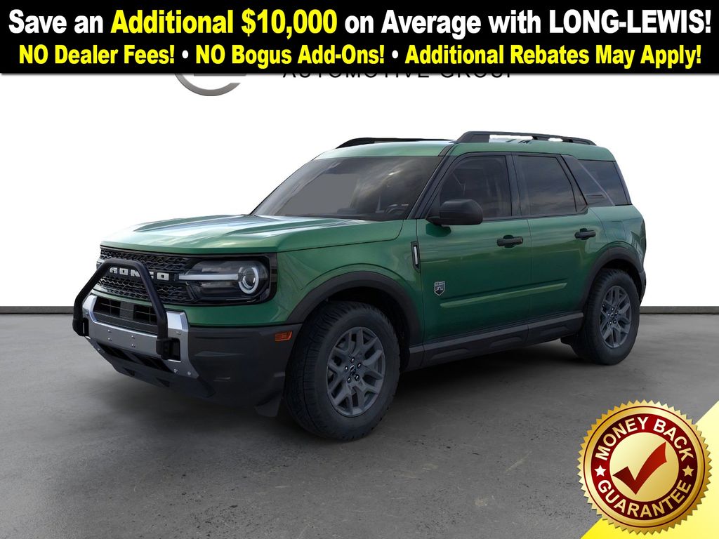 2025 Ford Bronco Sport Big Bend's photo