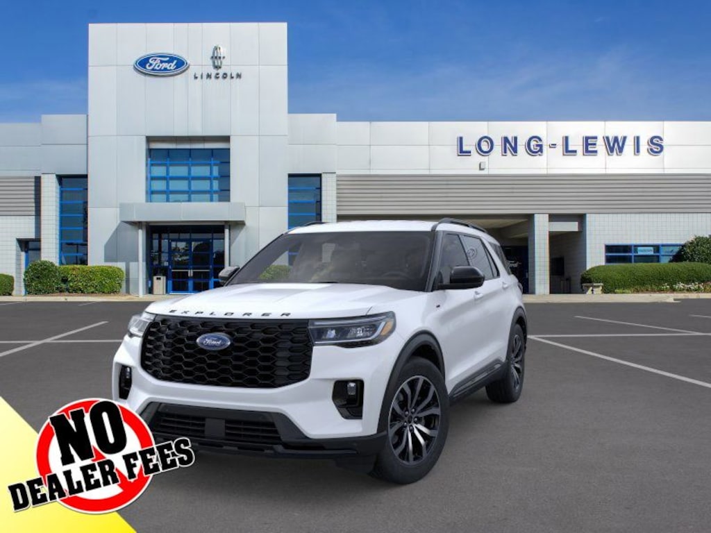 New 2025 Ford Explorer ST-Line SUV