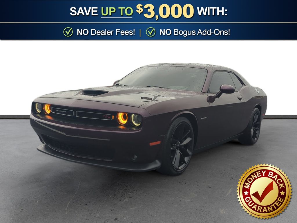 2021 Dodge Challenger R/T's photo