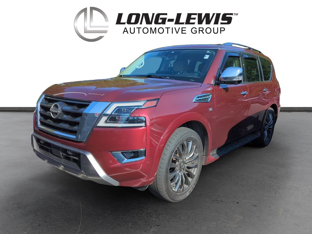 2022 Nissan Armada Platinum 4X2's photo