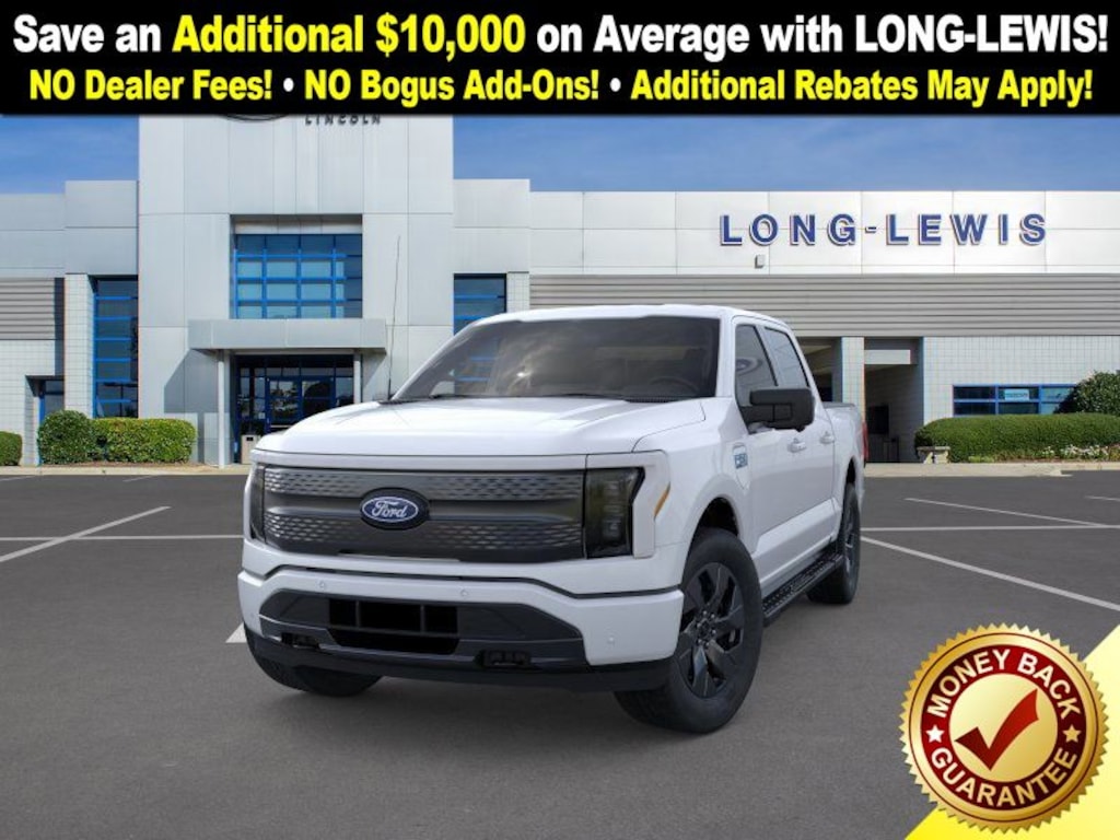 New 2025 Ford F-150 Lightning Flash Truck